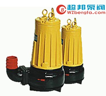 撕裂式潜水排污泵